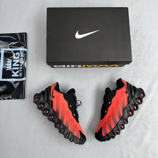 Nike Air Max DN8 Black University Red Men's Reps Trainers UK
