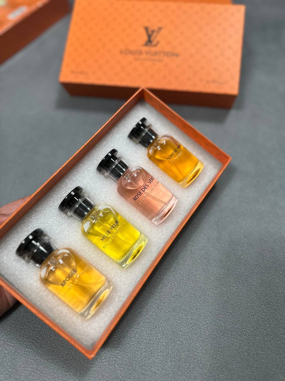 Louis Vuitton Combo Gift Set Of 4 UK Reps AAA Quality