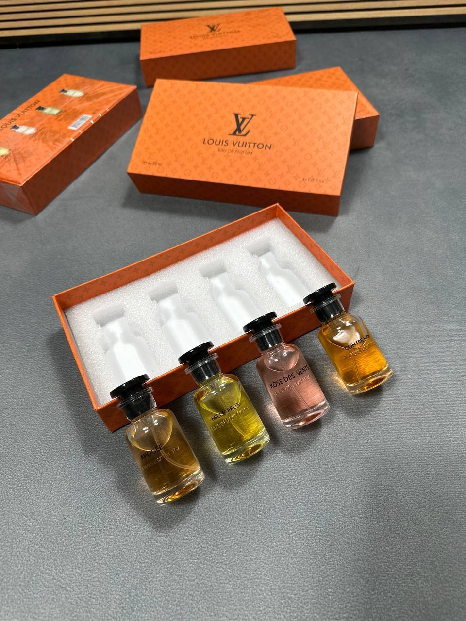 Louis Vuitton Combo Gift Set Of 4 UK Reps AAA Quality
