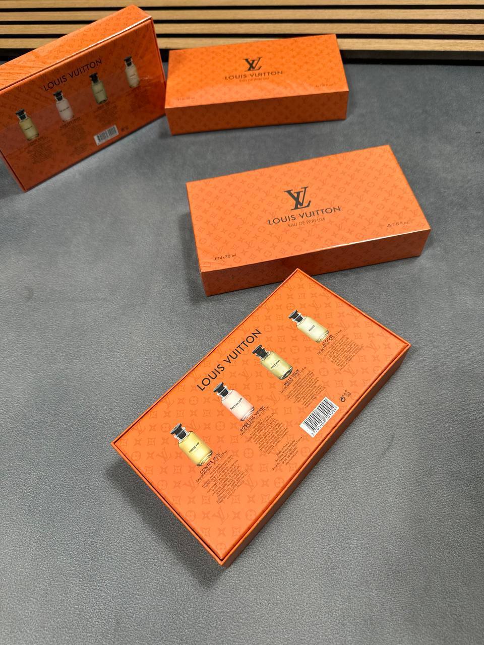 Louis Vuitton Combo Gift Set Of 4 UK Reps AAA Quality
