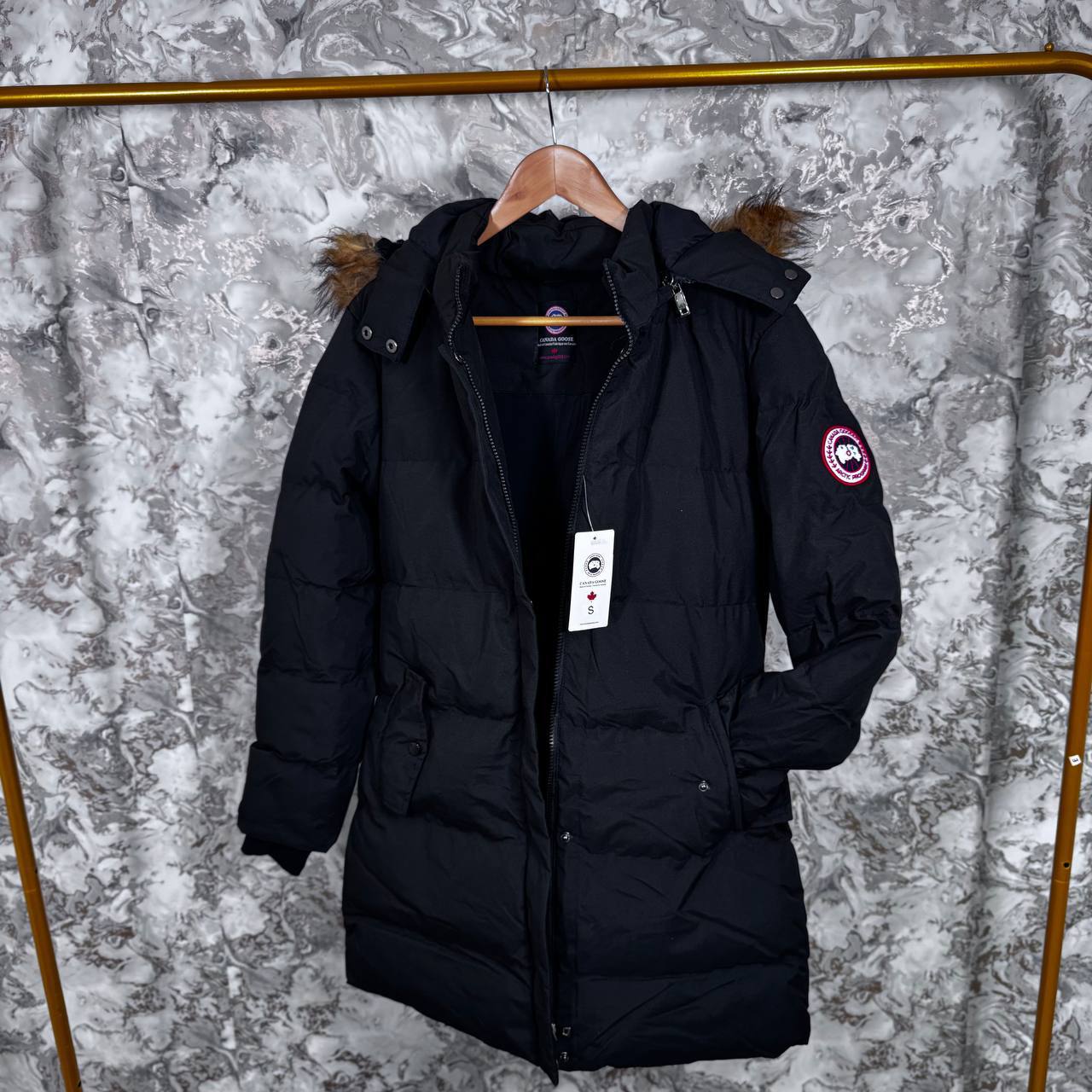 Canada Goose Weather Gear Hip Length Parka Jacket Womens in Multiple Colors Best Sale UK Reps AAA Quality