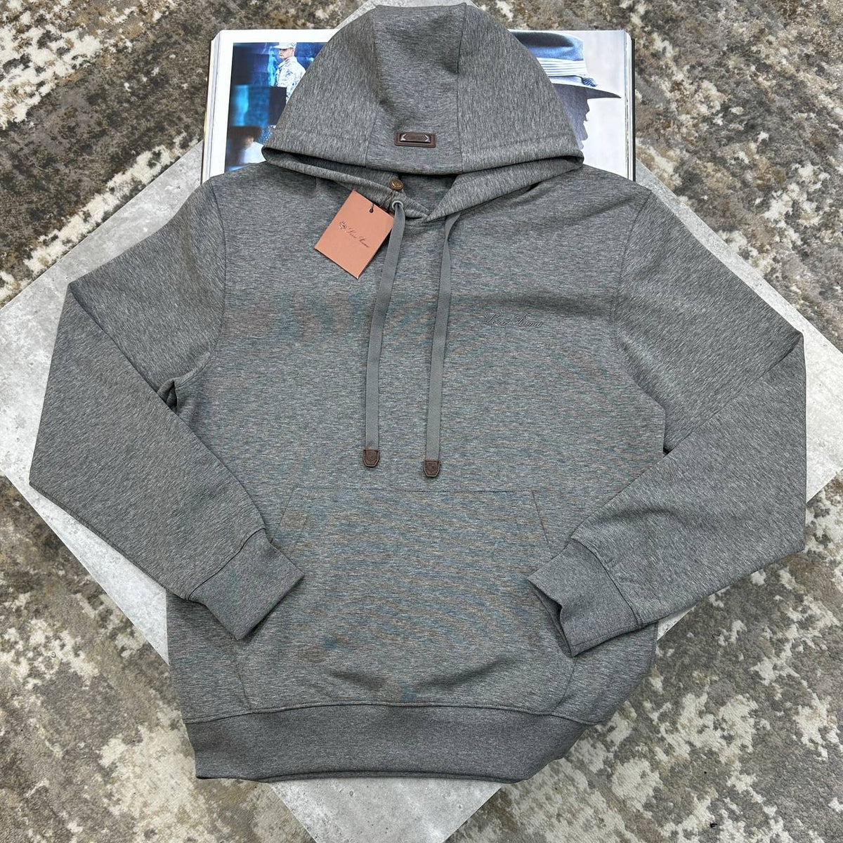 Loro Piana Cotton Fleece Hoodies UK Reps Superclone Quality