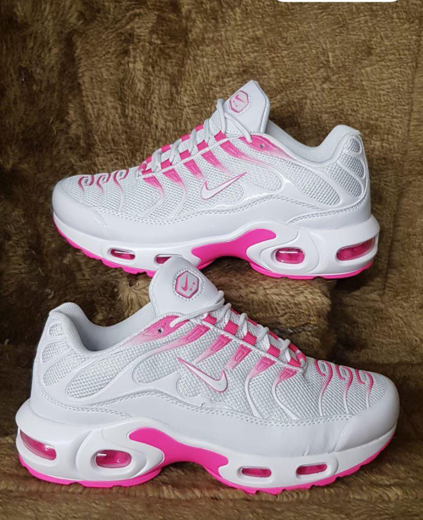 Nike Air Max Plus TN White Metallic Pink Purple Black Sneakers Women in AAA quality UK