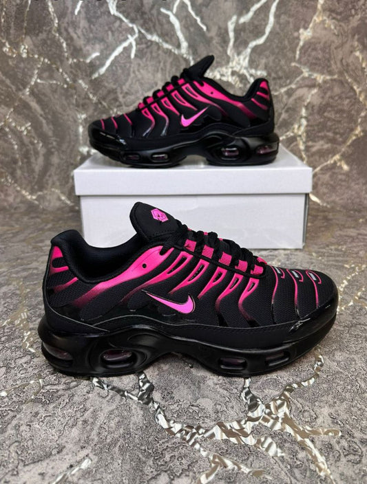 Nike Air Max Plus 'Black Laser Fuchsia' Rep AAA Quality Sale UK