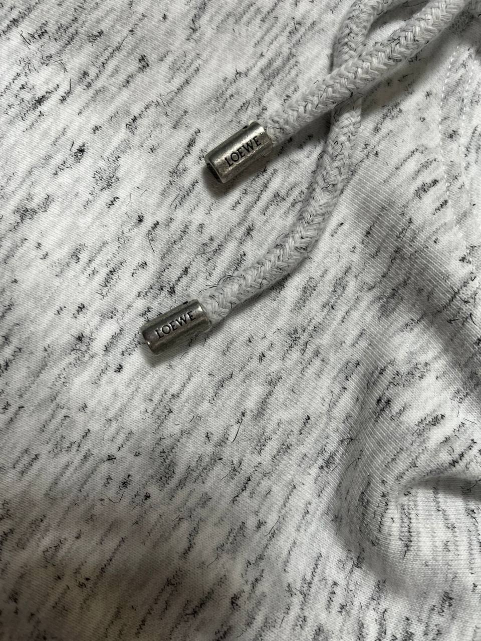 Loewe Logo-Print Cotton Jersey Hoodie 2 Colors Men's UK Reps AAA Quality