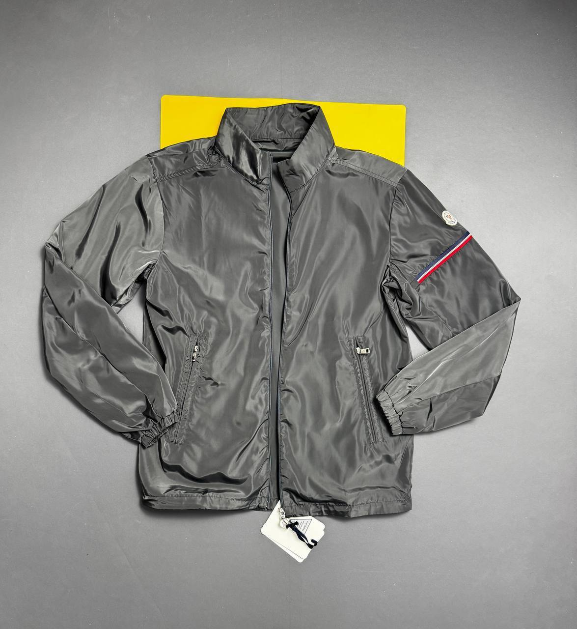 Moncler Keralle Nylon Jacket W/ Signature Mens in 2 Colors Best Sale UK Reps