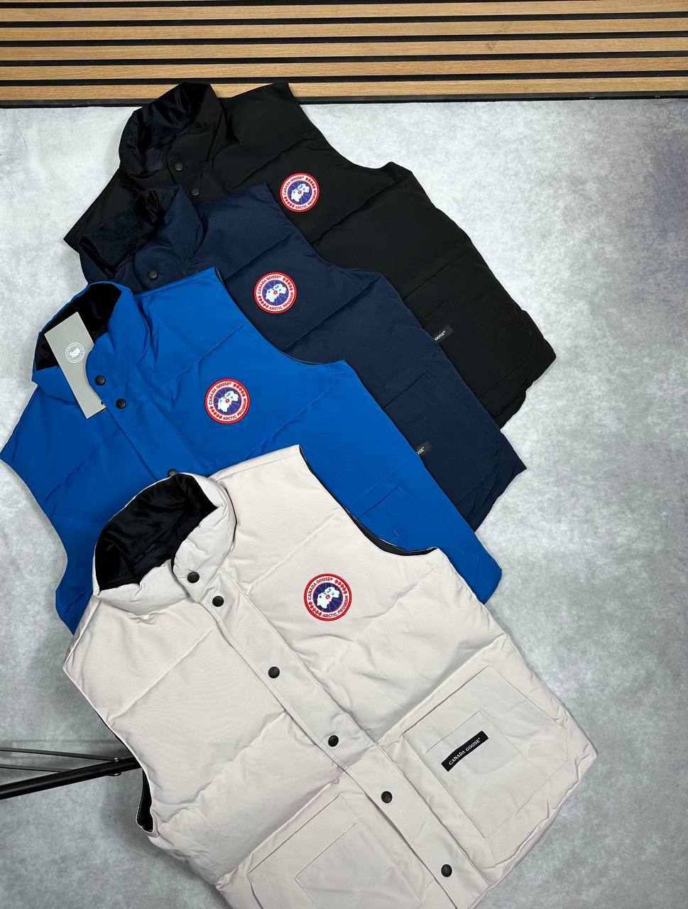 Canada Goose Freestyle Vest Gilet Mens in Multiple Colors Best Sale UK Reps AAA Quality