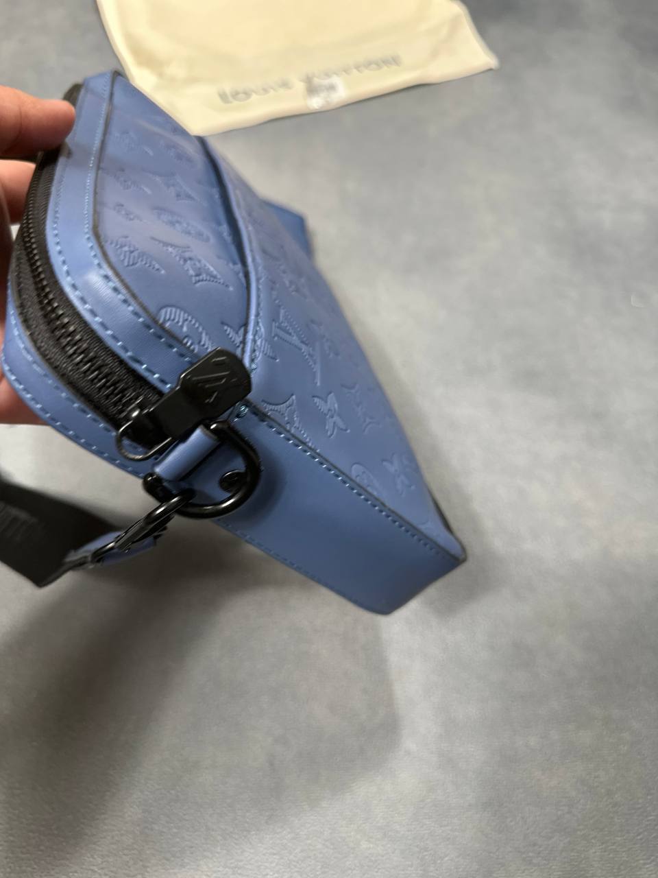 Louis Vuitton Trio Messenger Monogram Signature Bags and Small UK Replica AAA Quality