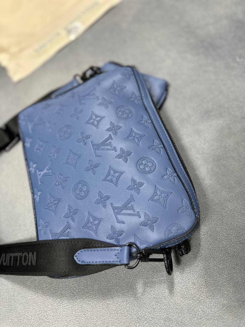 Louis Vuitton Trio Messenger Monogram Signature Bags and Small UK Replica AAA Quality