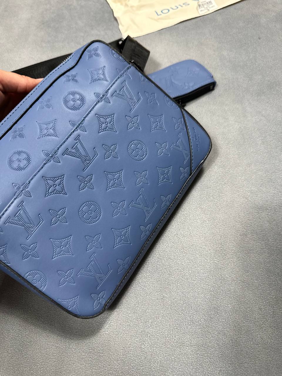 Louis Vuitton Trio Messenger Monogram Signature Bags and Small UK Replica AAA Quality
