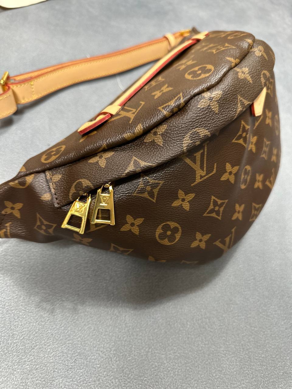 Louis Vuitton Monogram Canvas Bumbag Cross Body As Belt Handbag Women's UK Replica AAA Quality