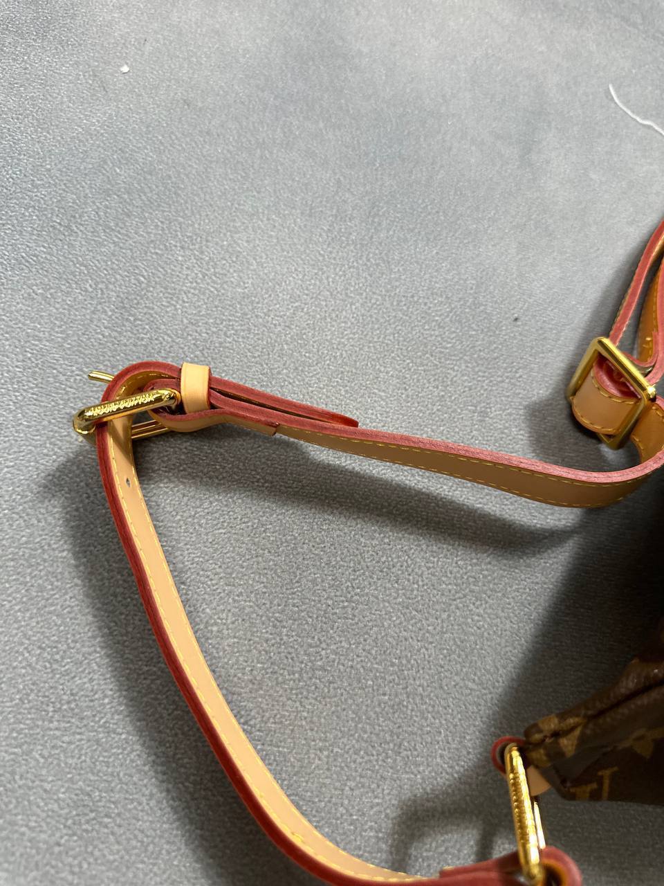 Louis Vuitton Monogram Canvas Bumbag Cross Body As Belt Handbag Women's UK Replica AAA Quality
