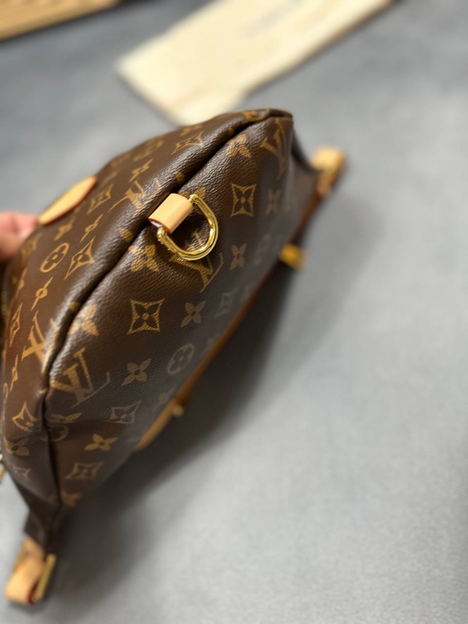 Louis Vuitton Monogram Canvas Bumbag Cross Body As Belt Handbag Women's UK Replica AAA Quality