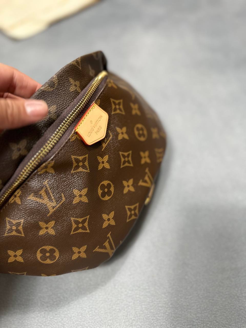 Louis Vuitton Monogram Canvas Bumbag Cross Body As Belt Handbag Women's UK Replica AAA Quality