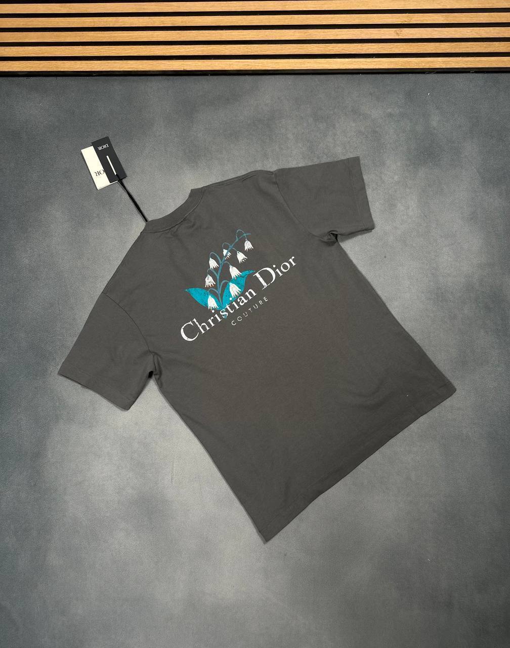 Christian Dior Couture Lily Of The Valley Cotton T-Shirts Mens in Multiple Colors Best Sale AAA Quality UK Fakes