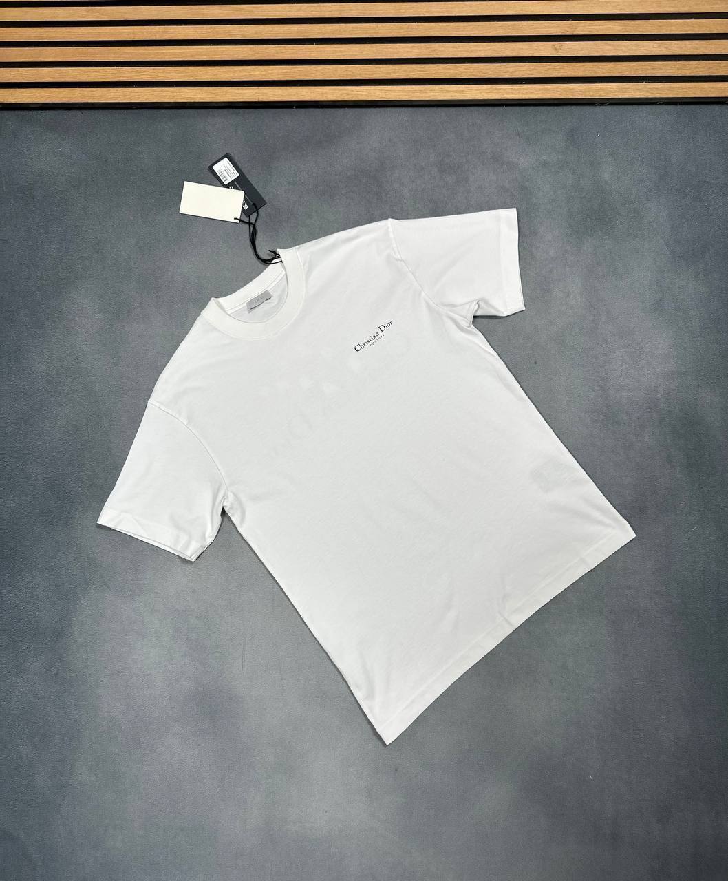 Christian Dior Couture Lily Of The Valley Cotton T-Shirts Mens in Multiple Colors Best Sale AAA Quality UK Fakes