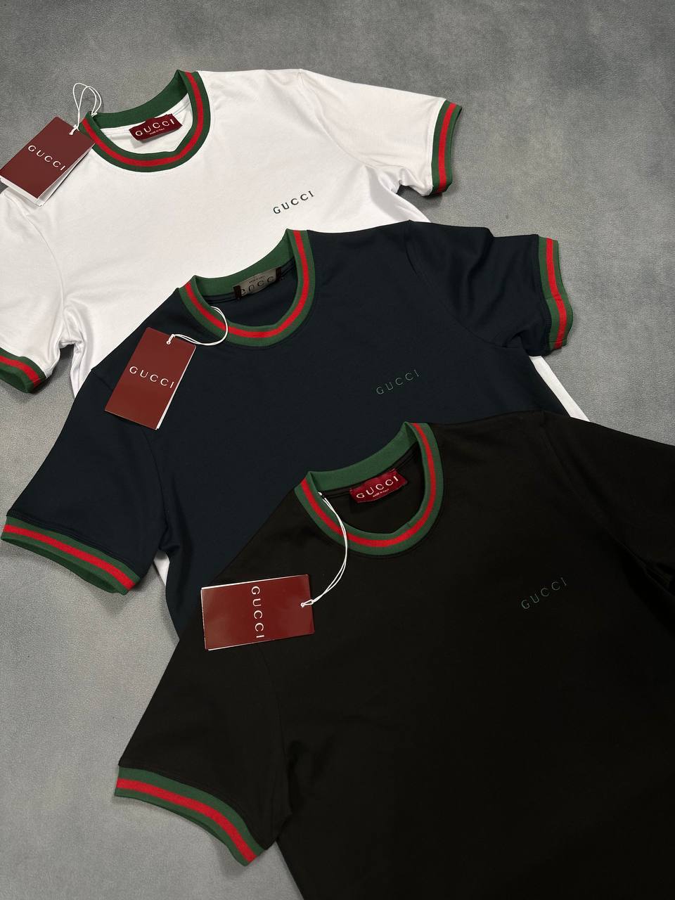 Gucci Short Sleeve Knitted T-Shirts & Shorts Sets Mens in Multiple Colors Replica UK AAA Quality