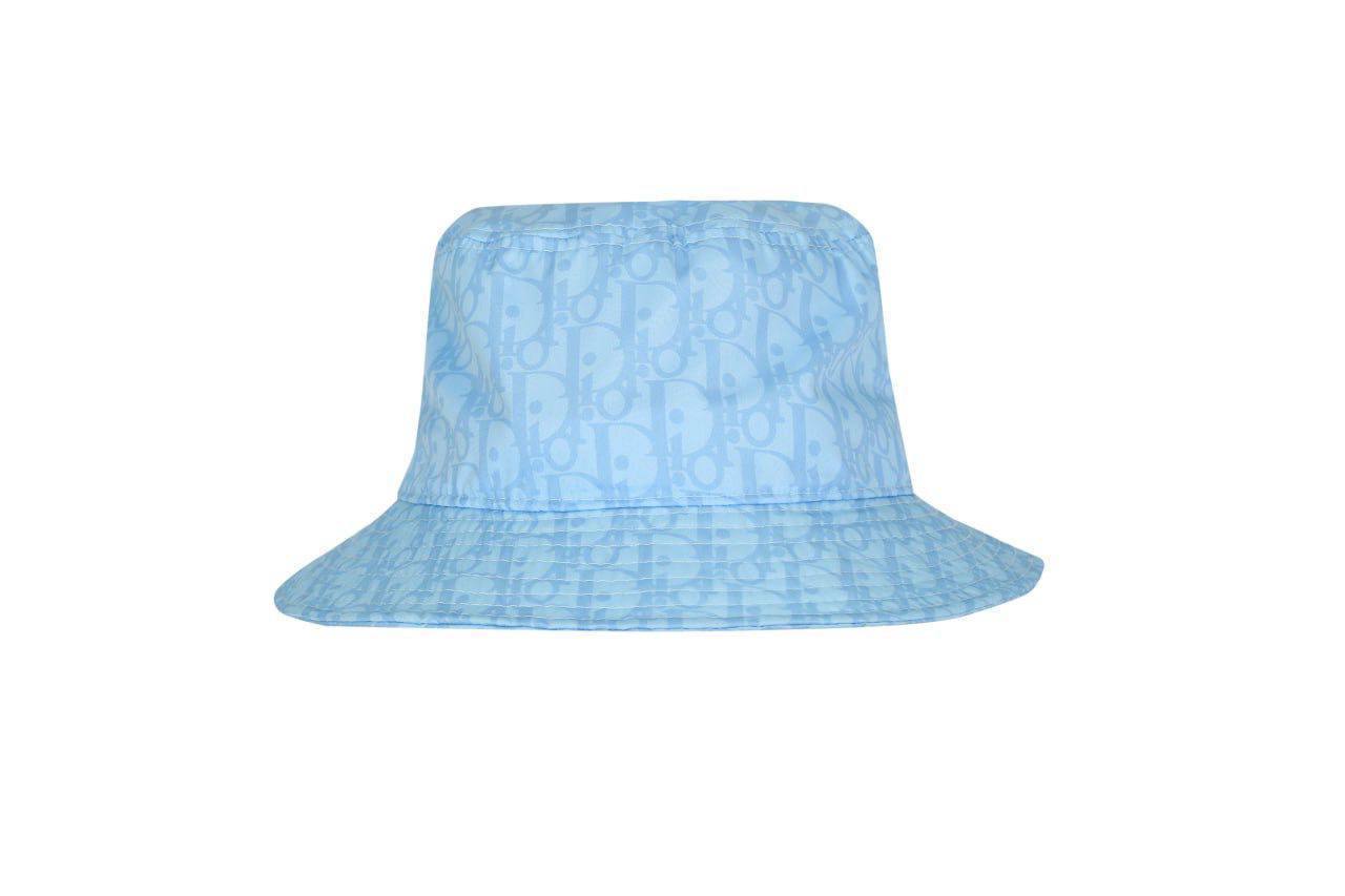 CHRISTIAN DIOR Nylon Oblique Logo Bucket Hats in Multiple Colors UK Reps AAA Quality