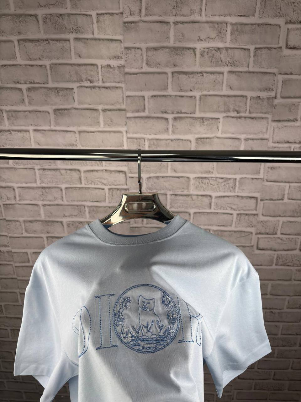 Christian Dior And Hylton Nel T-Shirts Mens Short Sleeve UK Replica AAA Quality