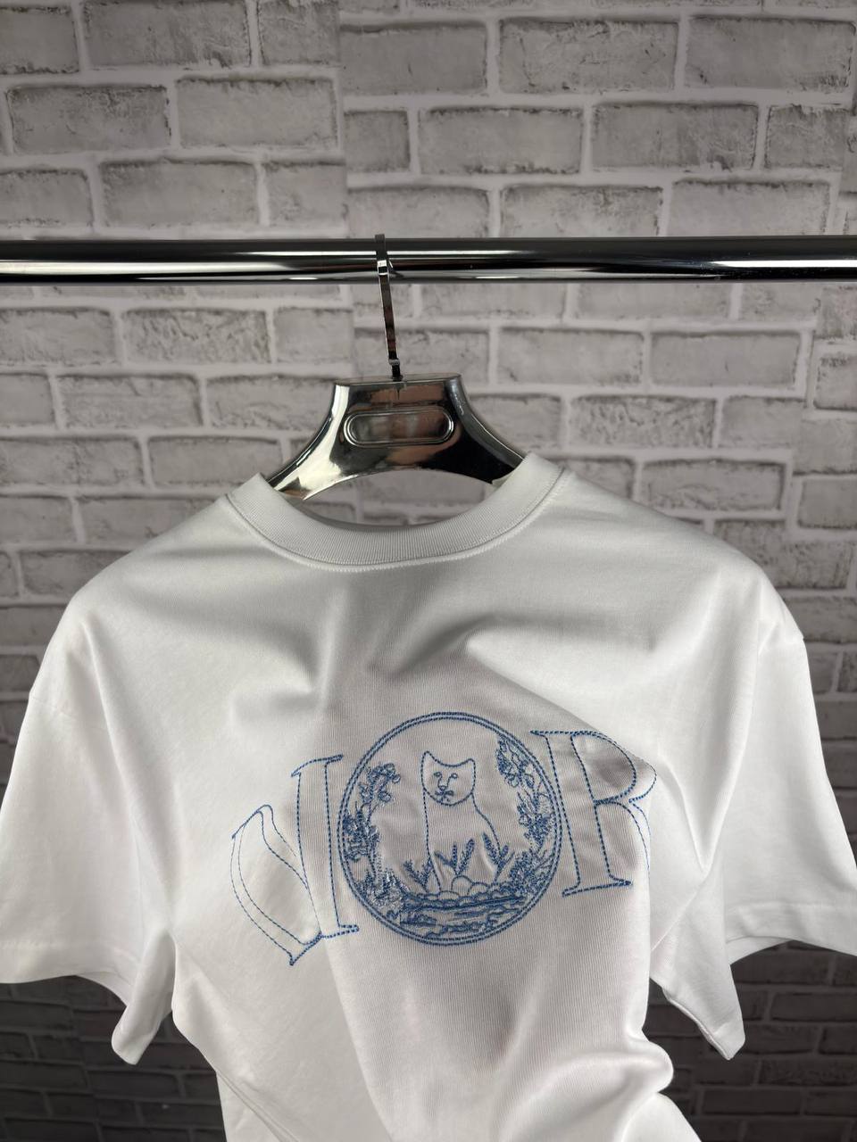 Christian Dior And Hylton Nel T-Shirts Mens Short Sleeve UK Replica AAA Quality