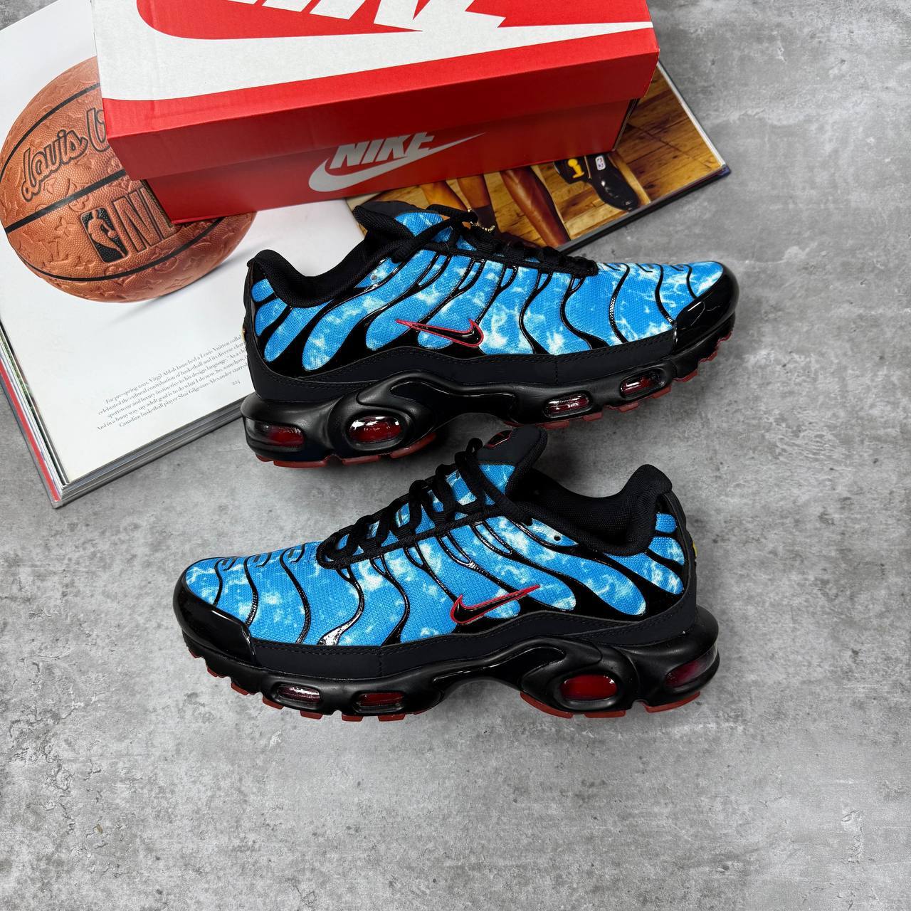 Nike TN Air Max Plus "Shark Attack" Mens Trainers Best Sale UK Reps AAA Quality
