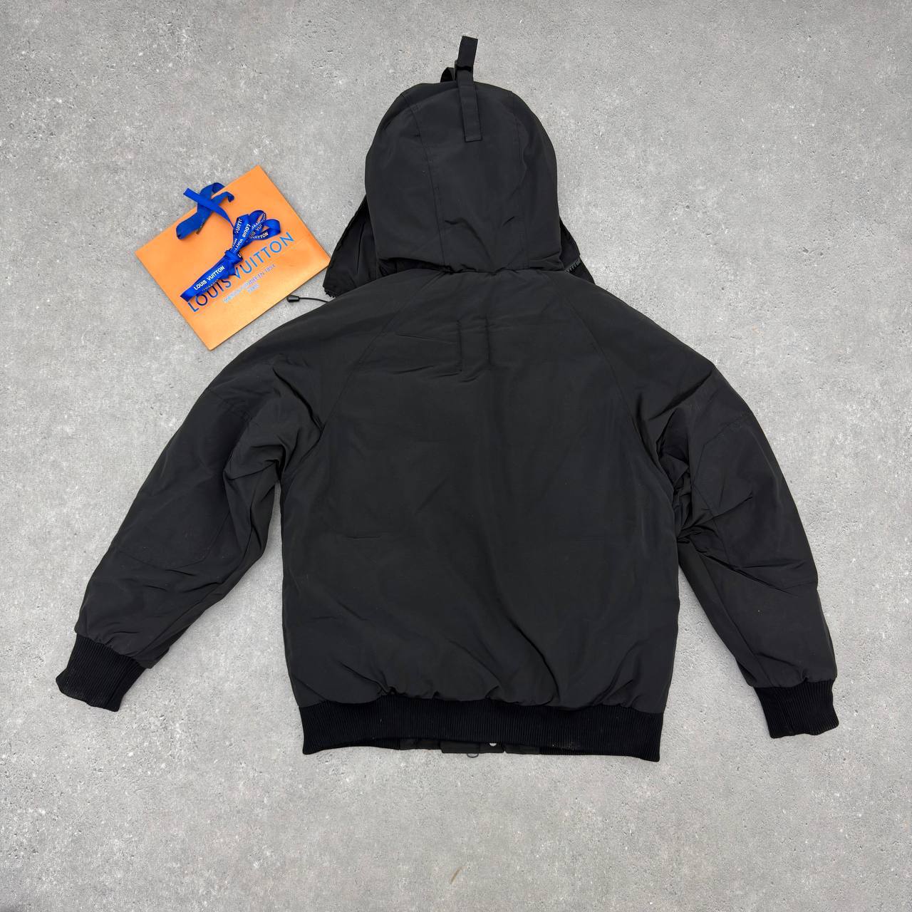 Canada Goose Chilliwack Hooded Bomber Jacket Mens in Black Color Best Sale UK Reps AAA Quality