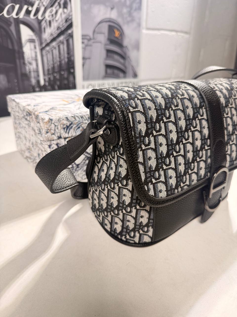 Dior Saddle Heritage Messenger Bag AAA Quality Reps UK