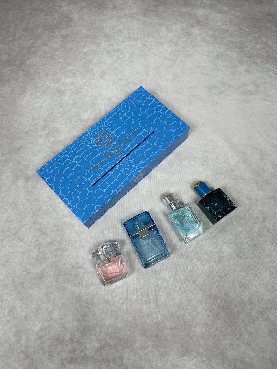 Versace Signature 4 In 1 Perfume Giftset Mens Best Sale UK Reps AAA Quality