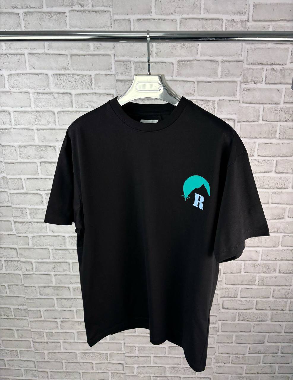 Rhude Classic Marlboro Sunset Logo T-Shirts Mens in 2 Colors Clothing Tee UK Replica AAA Quality