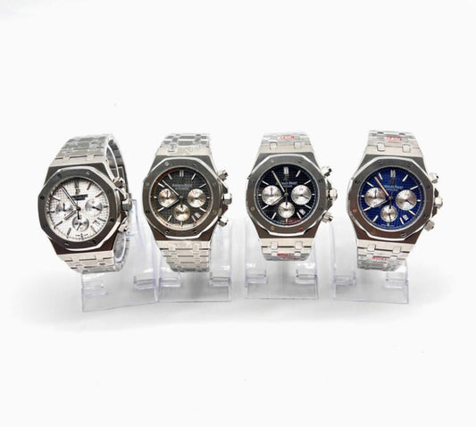 Audemars Piguet Royal Oak Chronogrph Mens Watch Fashion in Multiple Colors Best Sale UK Reps