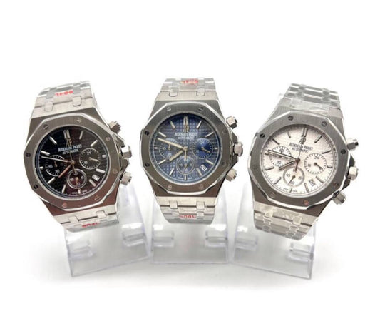 Audemars Piguet Royal Oak Men's Watch Fashion in Mutiple Colors UK Reps Fakes Best Sale