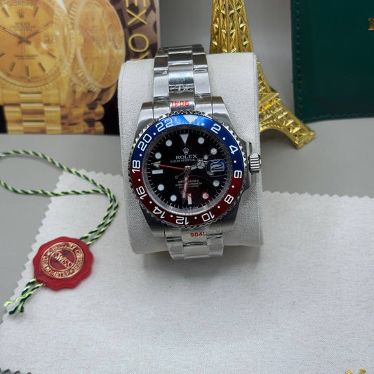 Rolex GMT Master II Pepsi Oyster Bracelet Mens Watch AAA Quality UK Reps
