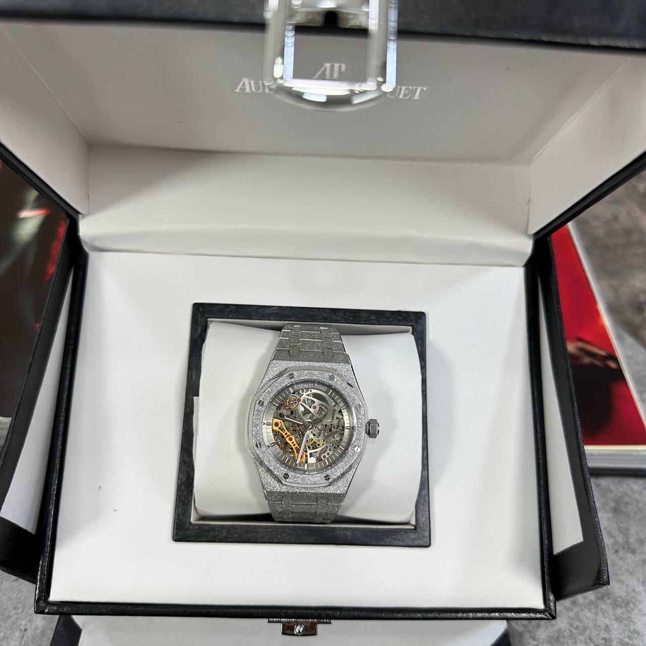 Audemars Piguet Royal Oak Double Classic Slate Men Watch UK Reps AAA Quality