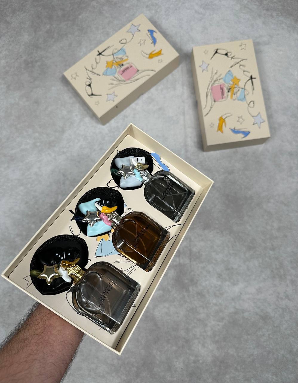 Marc Jacobs Perfect Women 3 Pcs Perfume Giftset for Womens Best Sale UK Reps AAA Quality