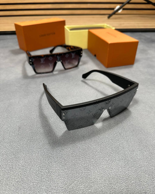 Louis Vuitton Monogram Oversized LV Waimea Sunglasses in 2 Colors AAA Quality UK Reps