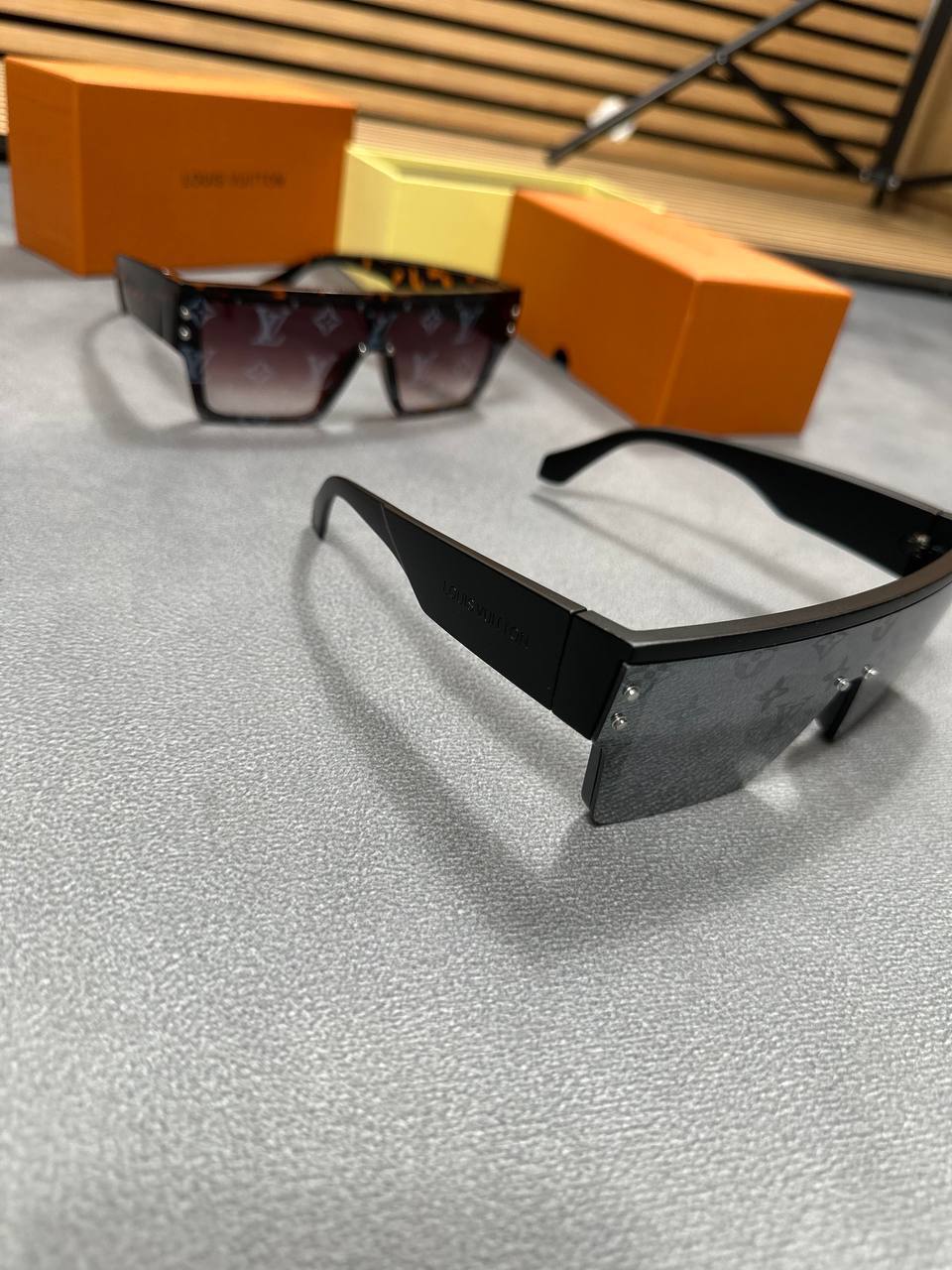 Louis Vuitton Monogram Oversized LV Waimea Sunglasses in 2 Colors AAA Quality UK Reps