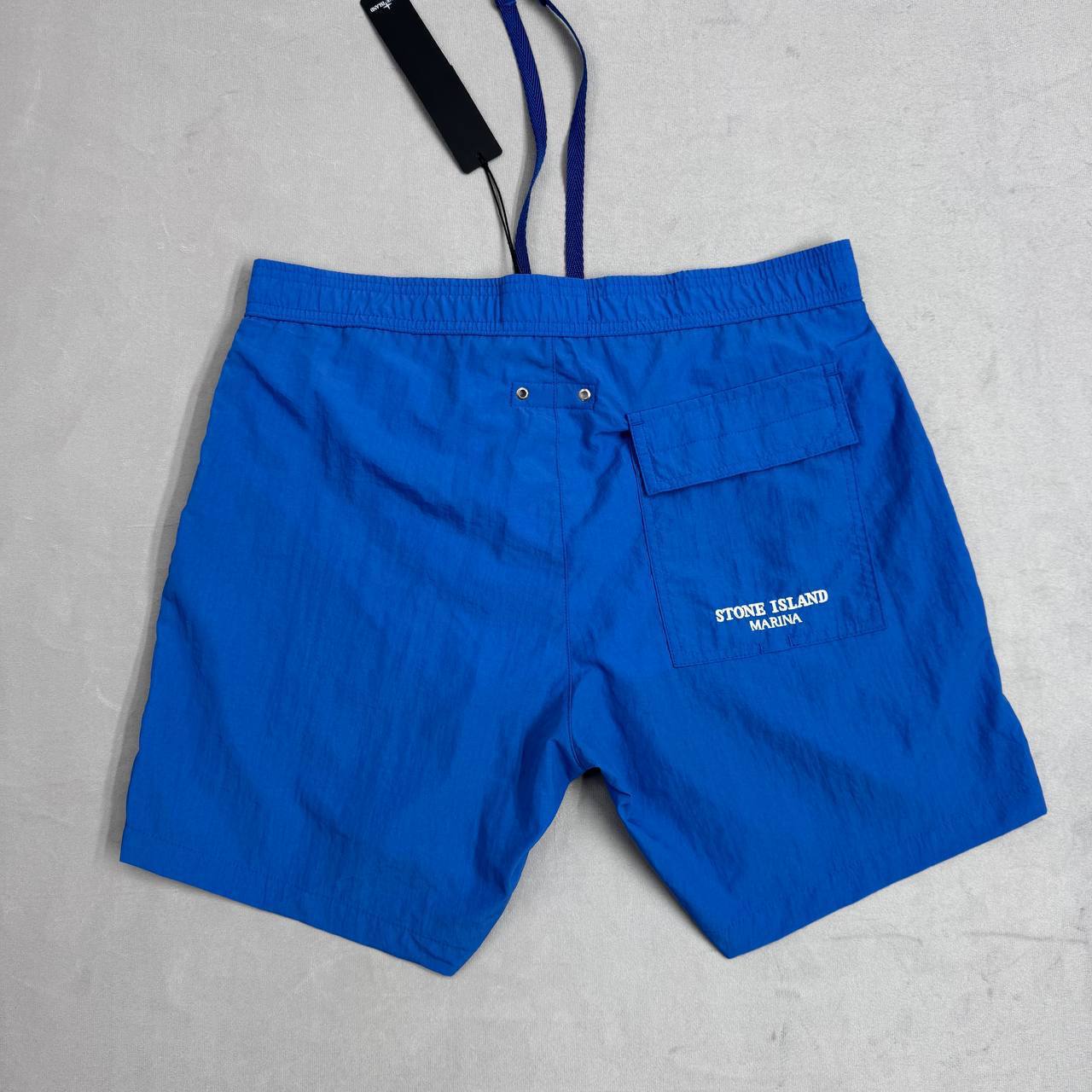 Stone Island Relaxed Fit Mens Shorts Beachwear Logo Best Sale UK Reps