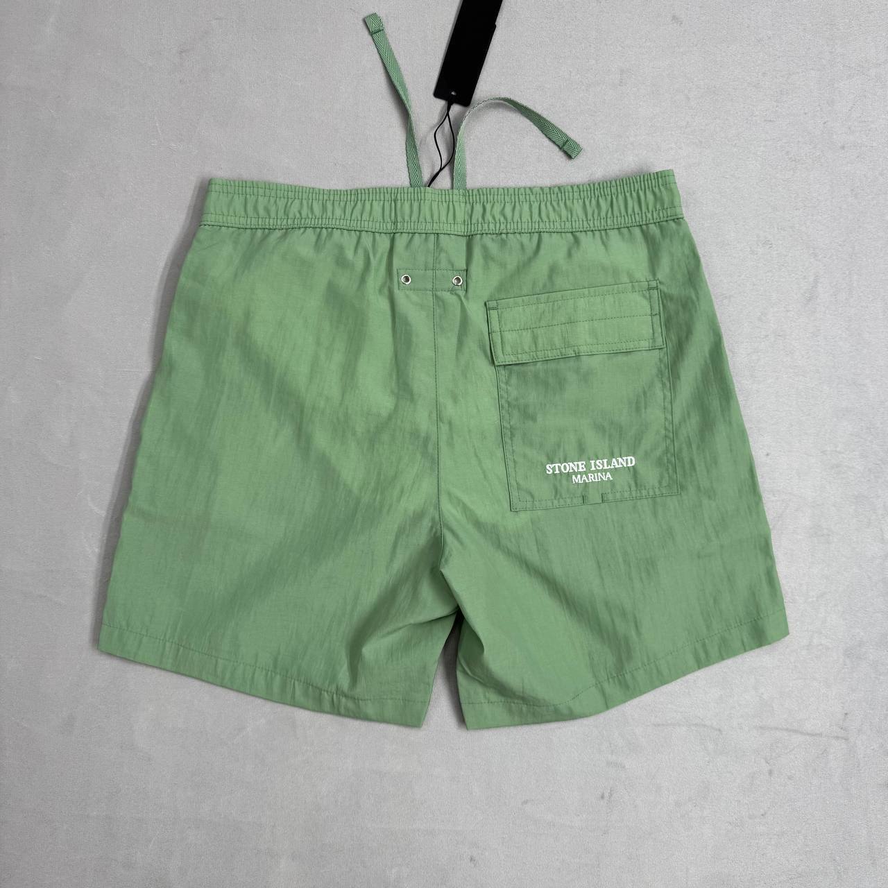 Stone Island Relaxed Fit Mens Shorts Beachwear Logo Best Sale UK Reps