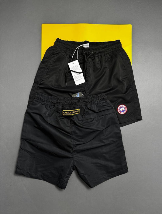 Canada Goose Swim Shorts Men's Logo Printed in 2 Colors Best Sale UK Reps AAA Quality