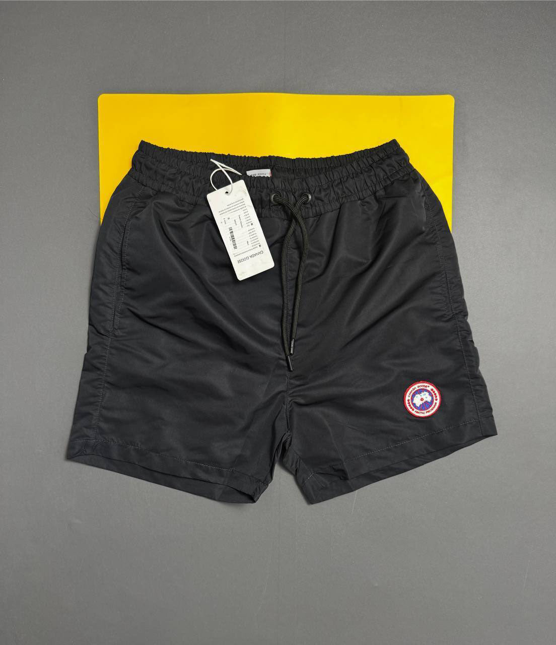 Canada Goose Swim Shorts Men's Logo Printed in 2 Colors Best Sale UK Reps AAA Quality