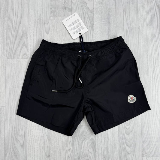 Moncler Patch Swim Shorts Mens in Multiple Colors UK Reps AAA Quality