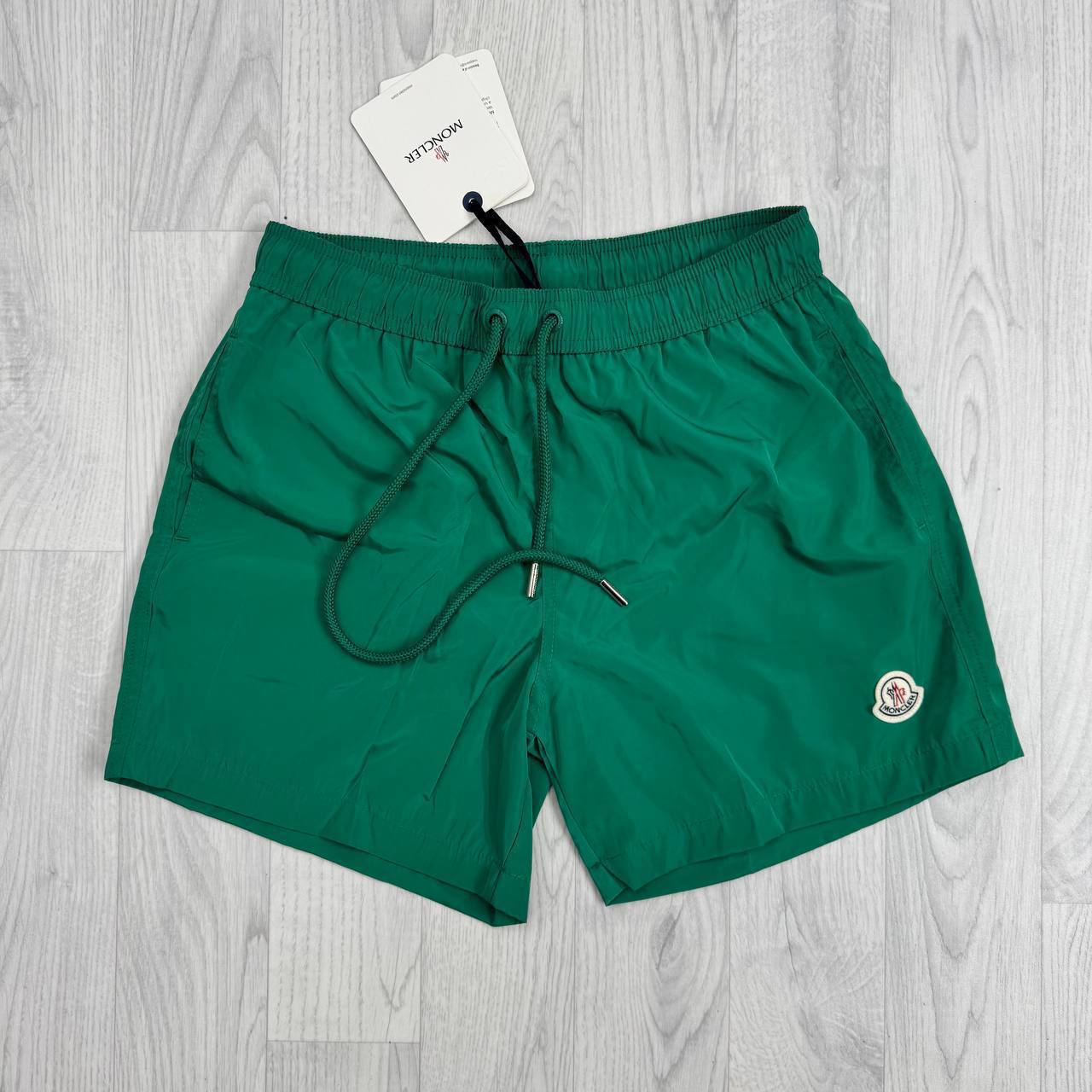 Moncler Patch Swim Shorts Mens in Multiple Colors UK Reps AAA Quality