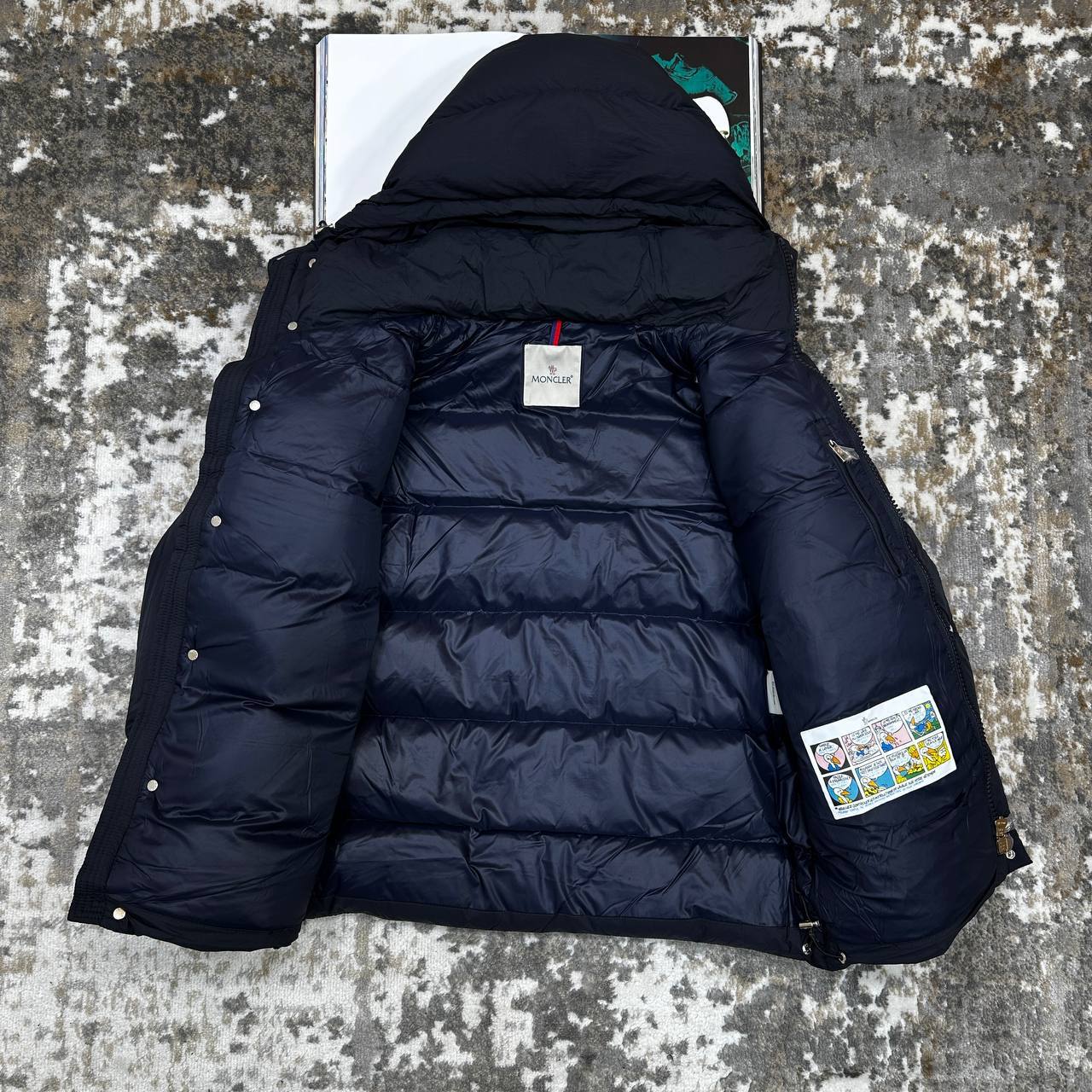 Moncler Vezere Quilted Down Jacket Mens in 2 Colors Best Sale UK Reps AAA Quality