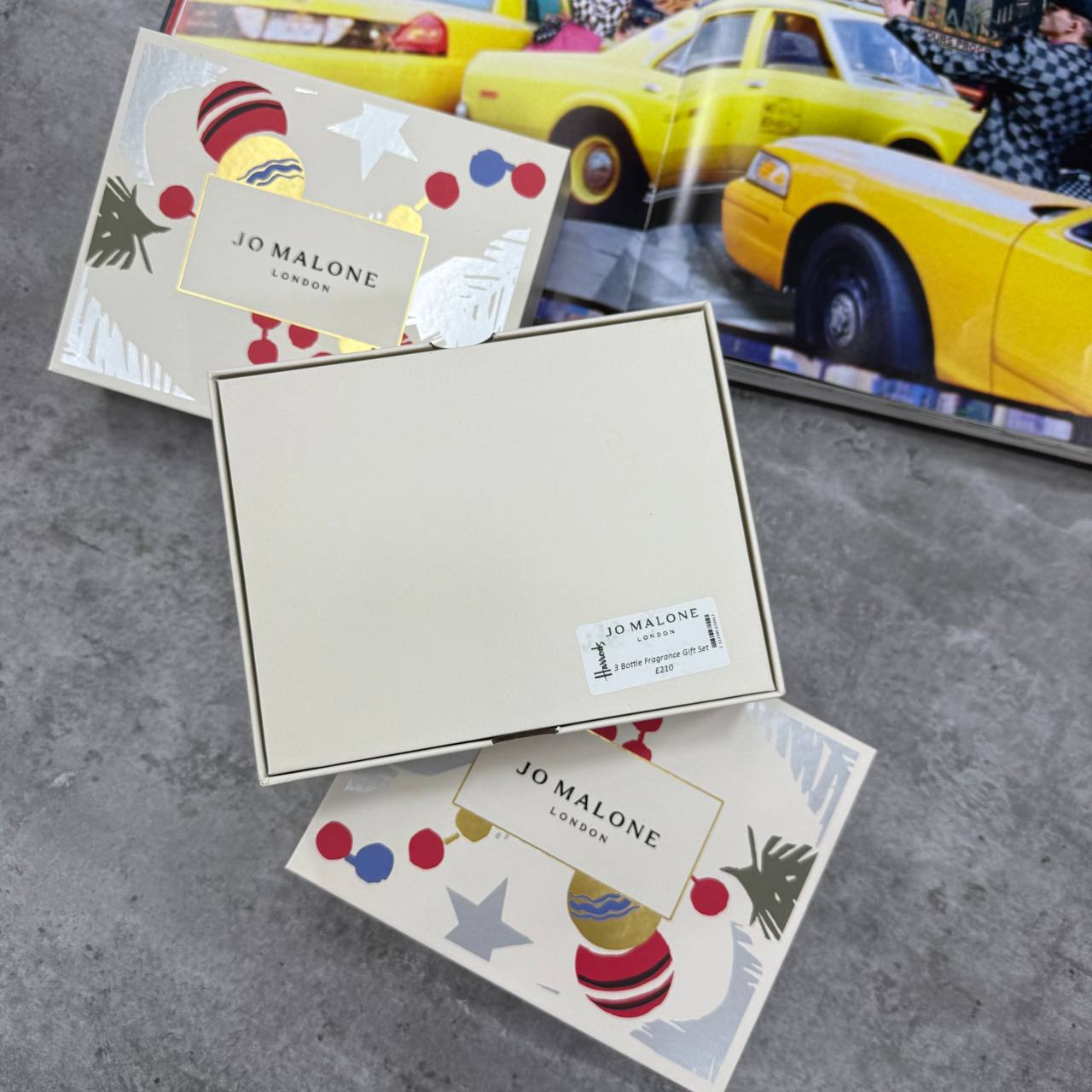 Jo Malone 3Pcs English Pear, Peony, Lime Basil Perfume Giftset Womens Best Sale UK Reps AAA Quality