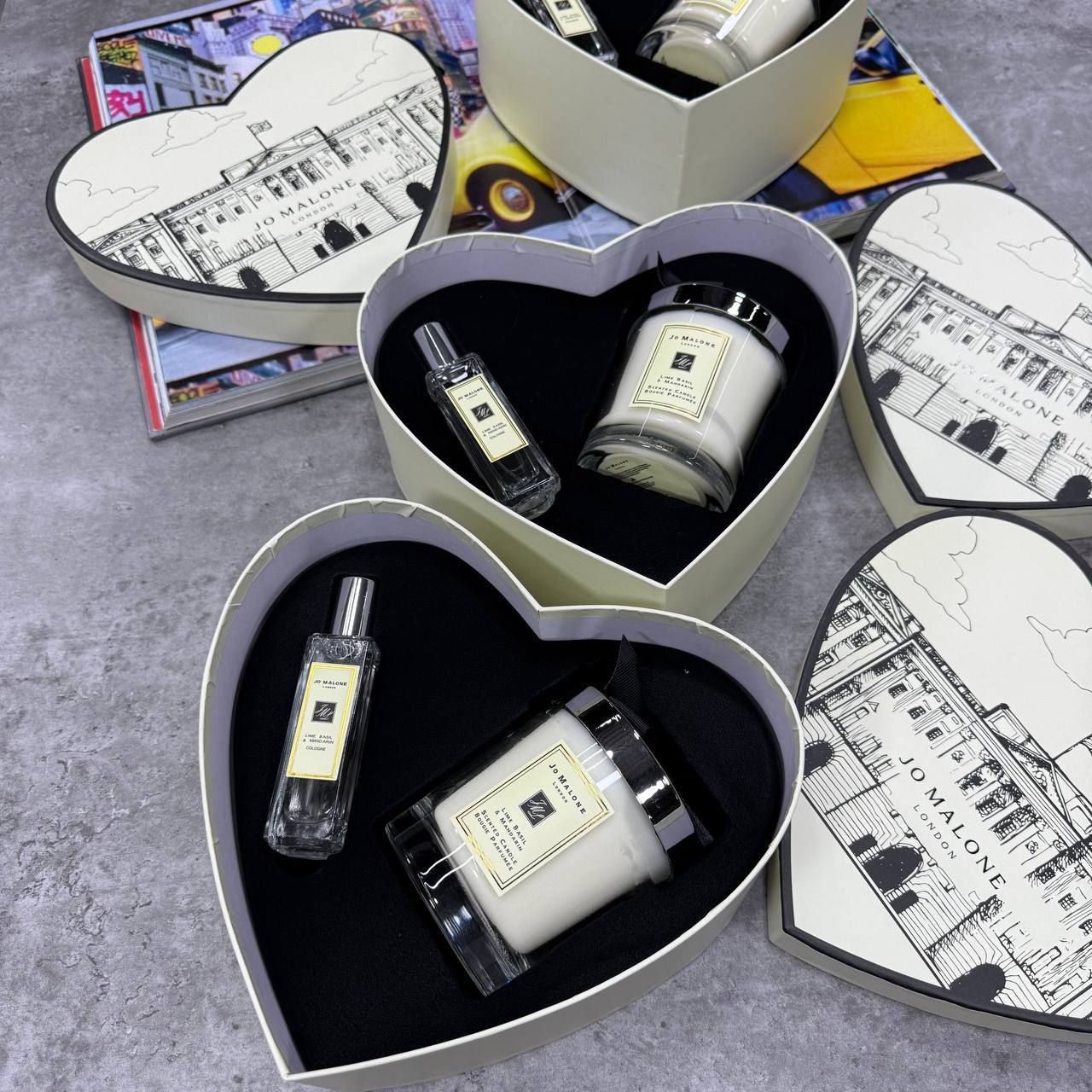 Jo Malone Scented Candle & Perfume Giftset Womens Best Sale UK Reps AAA Quality