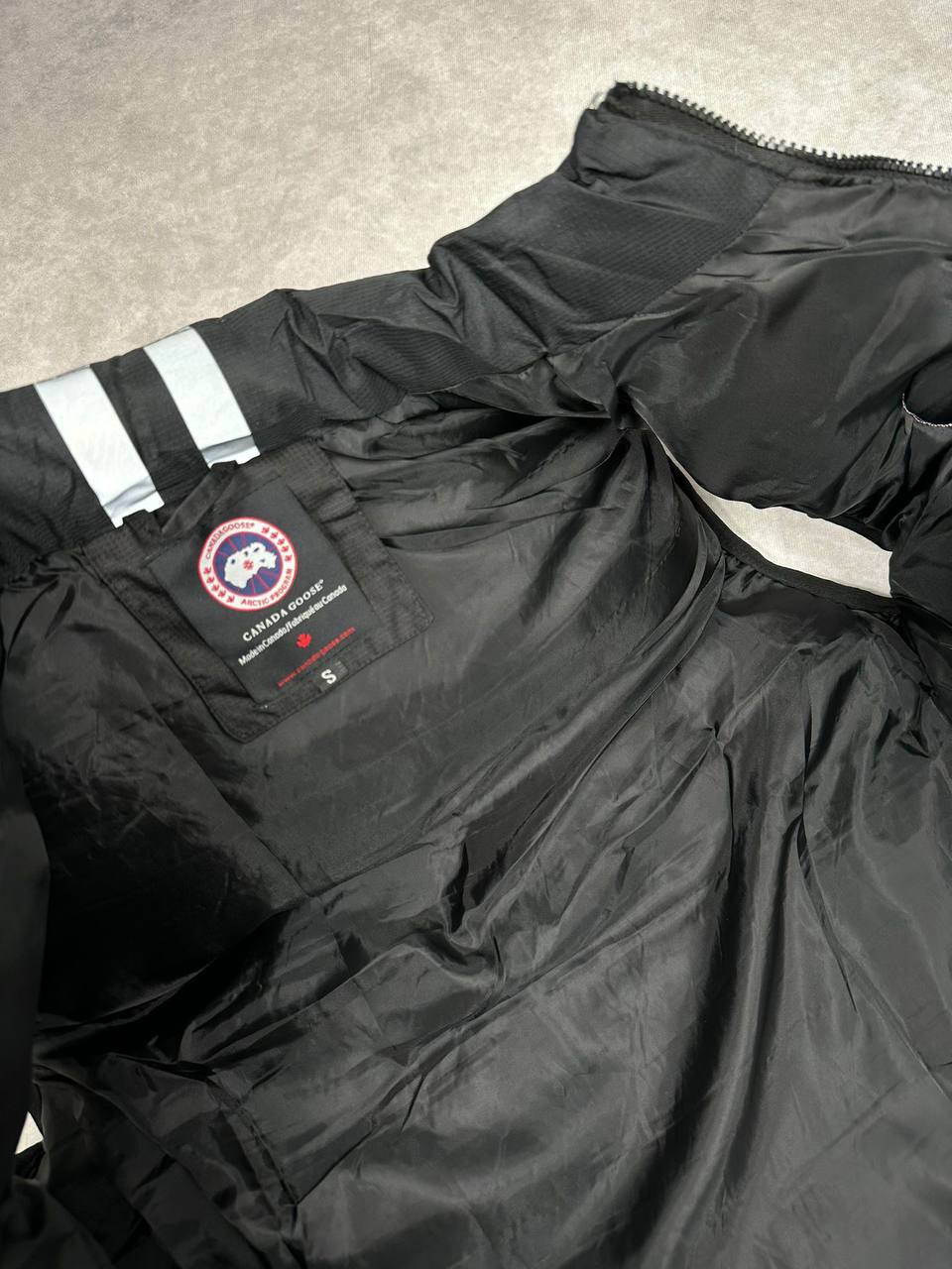 Canada Goose Cypress Puffer Black Lawrence Gilet Mens Best Sale UK Reps AAA Quality