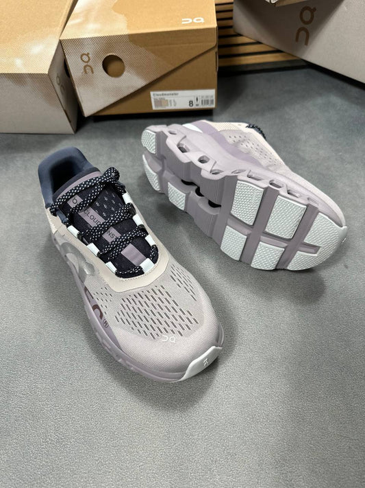 On Running Cloudmonster 2 Trainers Mens in Grey Fashion Footwear Best Sale AAA Quality UK Reps