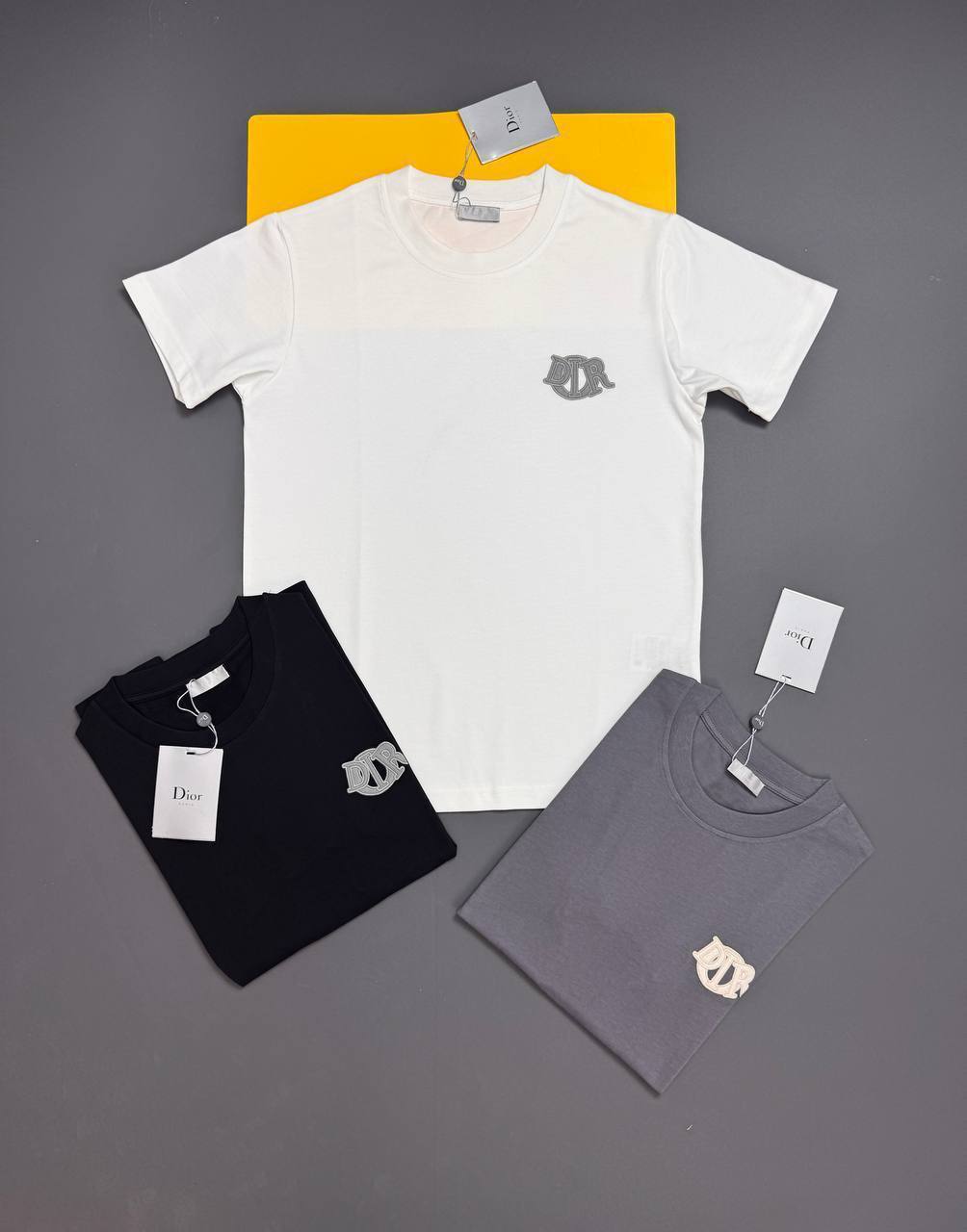 Christian Dior Charm T-Shirts Mens Relaxed Fit Cotton in Multiple Colors Best Sale UK Reps