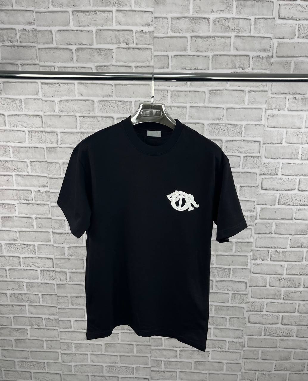 Christian Dior Charm T-Shirts Mens Relaxed Fit Cotton in Multiple Colors Best Sale UK Reps