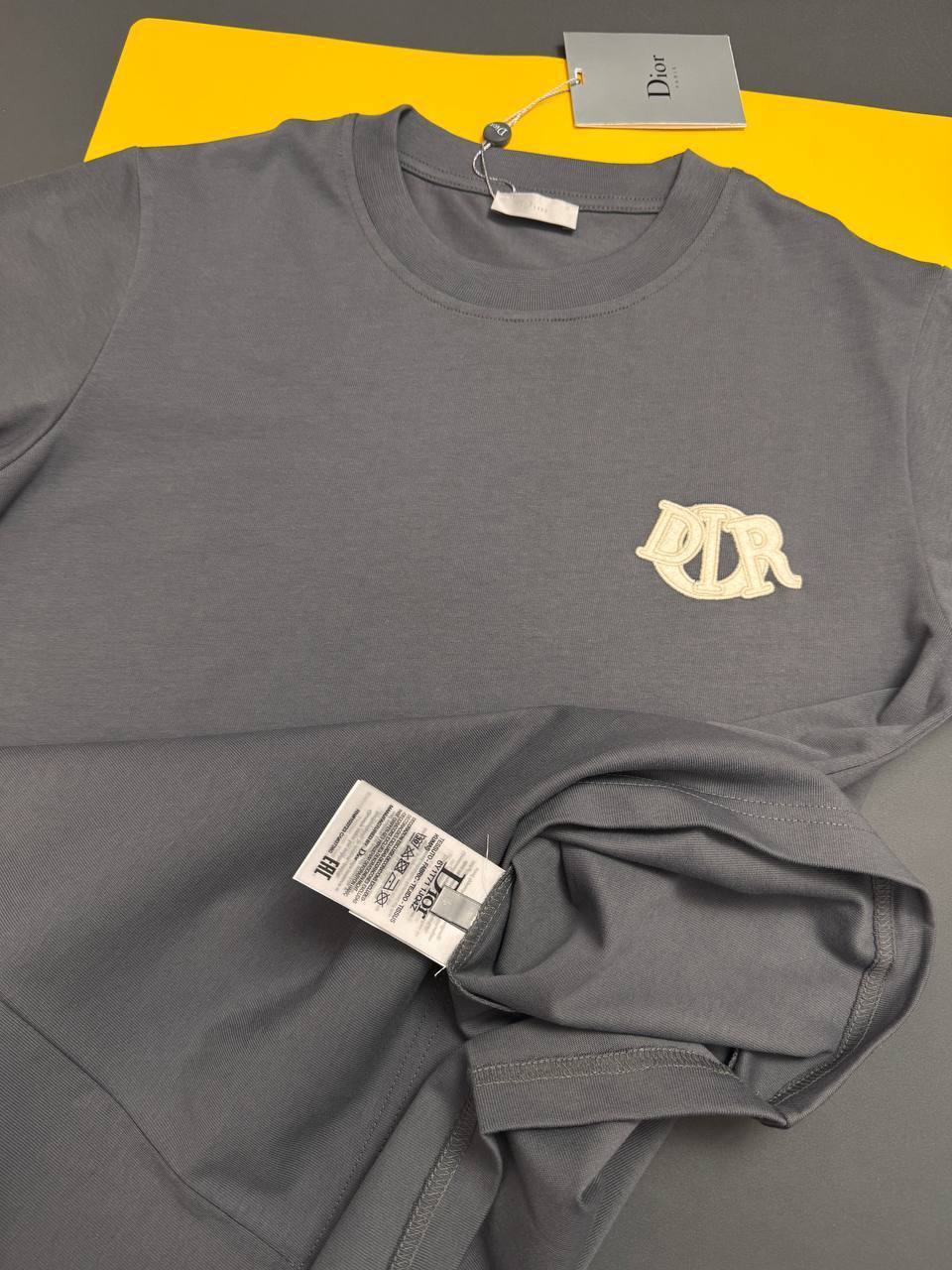 Christian Dior Charm T-Shirts Mens Relaxed Fit Cotton in Multiple Colors Best Sale UK Reps